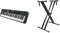 Casio Ct-S300C7 + Soporte De Teclado Rockjam Ajustable Con Doble Refuerzo Y Con Correas De Bloqueo