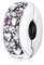 Stopper für Pandora Armbänder-925 Sterlingsilber Clip Herz Spacer Stopper Bead Charm mit Schmuckkästchen