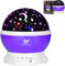 MUSUNFE 1-6 Years Old Girl Toy, Star Projector Night Lighting for Children, Toy for Birthday Gift, Babies, Baby Girl Toy, Gifts 12-18 Boys Girls Toys (Purple)