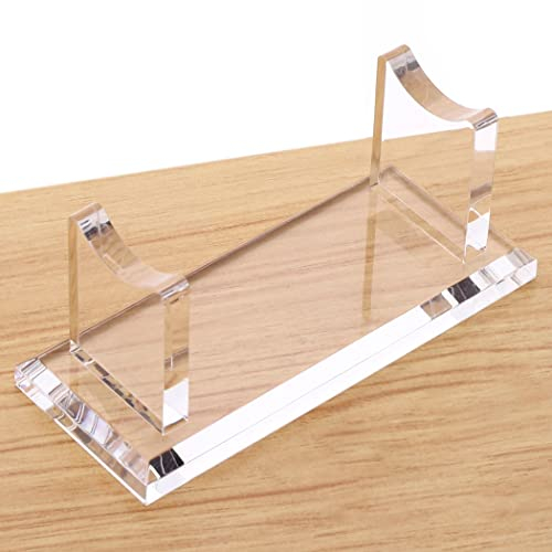 SANRUI Acrylic Pen Holder Display Stand, Shop Fountain Pencil Makeup Brush Rack, Ballpoint Pen Showholder, Paintbrush Drying Rack Organizer Desk for Home School Office Or Store Use