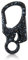 Ahiller Carabiner Clip, Double Anti-Misopening Locking Design, 3 Inch Alloy Caribena Hook, Keychain for Outdoor Camping, Hiking, Fishing, Key Ring Clip (Black Blue-1P)