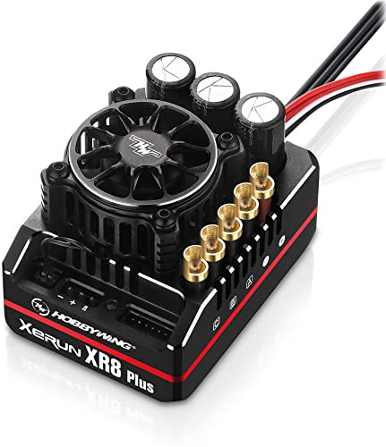 HobbyWing Xerun XR8 Plus G2 Brushless Regler 200A2-6S LiPo 1:8 Buggy Truggy Fahrzeuge HW30113304