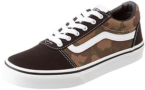 Vans Ward Sneaker, CAMO Multi/White, 35 EU