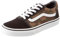 Vans Ward Sneaker, CAMO Multi/White, 35 EU