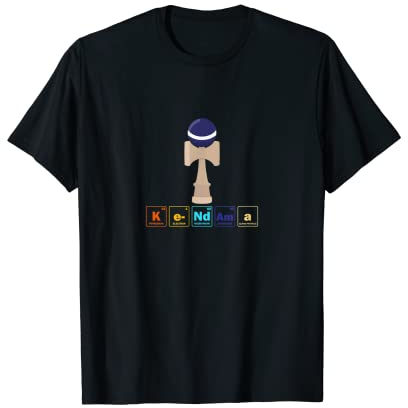 Periodensystem Kendama T-Shirt