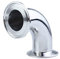 1 Stück 304 Edelstahl 90-Grad-Winkel-Tri-Klemme, 1,5 2 3 4 Tri-Klemme X 38 Mm 51 Mm 91 Mm 102 Mm Rohr-AD Sanitärfitting Hausgebrautes Bier Wein (Size : 25mm x ferrule 50.5)