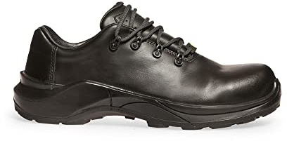 Abeba Berufsschuh-Clog Unisex Food Trax Schuh für Medizinisches Fachpersonal, Schwarz, 42 EU