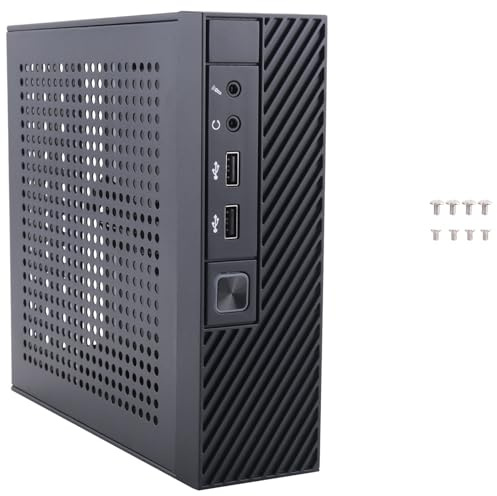 Yangyou ITX Computer Case M06 Mini Desktop Case HTPC Case Industrial Control Case