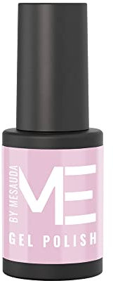 Me by Mesauda Smalto semipermanente Colore Rosa Antico - 276 Pure Jasmine - Finish Lucido - Tecnologia easy on – easy off - Vegan e Cruelty free – 4,5 ml