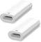 ACAGET USB-C to Pencil Adapter for iPad A16 11th 2025/10th gen, For Apple Pencil Gen 1 Adapter USB C, Bluetooth Pairing and Charging,for Lightning Connector to Type C Adaptor Converter for iPencil 1st