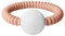Maison Licata - Anneau de Dentition Silicone | Jouet de Dentition Sans BPA apaisant pour Bébés Garçons et Filles - Sécuritaire, Apaisant et Facile à Nettoyer