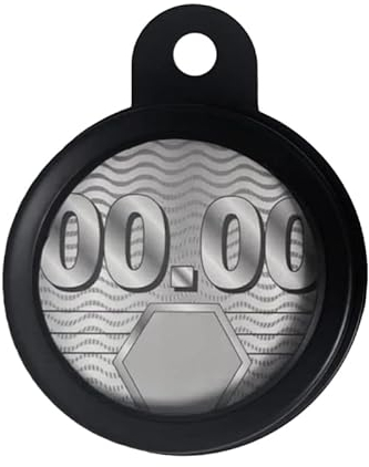 Universal Waterproof Tax Disc Holder – Durable Aluminium Licence Plate Hanger for Scooters, Motorcycles, ATVs, Quad Bikes & Mopeds – Secure Road Legal Permit Display (Fits All Models)