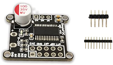 huihuay Treiber Boards DC Motor Driver Board SVPWM/SPWM Control Algorithmus für FOC Control Driver von SimpleFOCMini Brushless DRV8313 Treiber