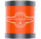 Dachfarbe 3 in 1 Gelb 1L in seidenglänzend, für Metalldach, Blechdach, Eternit - Blechdachfarbe & Sockelfarbe, Metallschutzlack, Dachbeschichtung - BEKATEQ LS-580