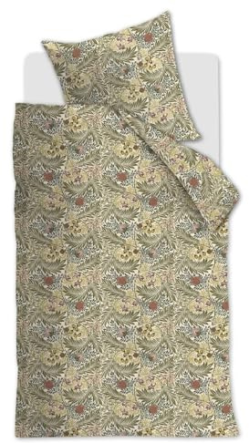 at Home Biber-Bettw??sche-Garnitur Outdoor Farbe Natural Gr??? e 155x220