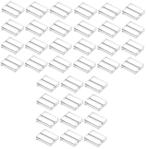 SHINEOFI 36stücke Teiliges Acryl Tischnummern Und Namensschild- Transparente Platzkartenständer Für Hochzeiten Cafés Restaurants Und Veranstaltungen