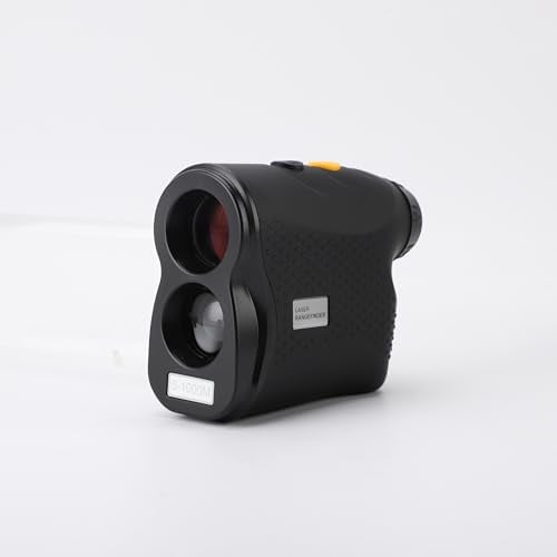 Golf Entfernungsmesser, Messung des Flag-Pole-Schloss, 1090 Yards Range Finder, mit 6-facher Vergrößerung Ultra-Clear View, Wasserdichtes IP54-Design Entfernungsmesser Golf(Lieferung ohne Batterie)