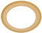 sourcing map Air Compressor Compression Piston Ring, Universal Air Compressor Replacement Part 63.6mm OD 48mm ID 1mm Thickness, Dark Yellow
