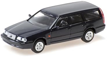 Minichamps 870171112 - Volvo 850 Break Dark Blue Metallic 1994 - maßstab 1/87 - Modellauto
