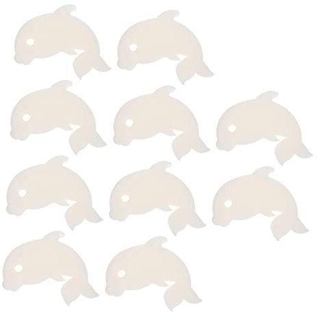 Beavorty Esponjas Filtrantes con Apariencia de Delfín 10 Unidades Esponjas Absorbentes de para Limpieza de Estanques Bañeras Y Piscinas