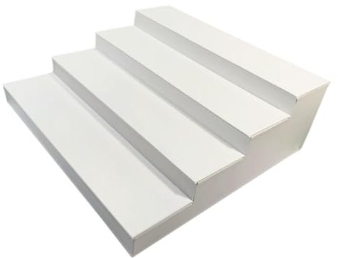 FashionCha Espositore Porta Occhiali Da Sole E Gioielli Chic, bianco