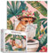 Tucocoo Cute Hamster Toilet Jigsaw Puzzles for Adults 1000 Piece, Funny Animals Newspaper Bathroom Art DIY Crafts Puzzles for Home Decoration Gifts, Family Challenging Puzzle Perfect for Game Nights