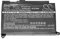 vhbw Batterie Remplacement pour HP HSTNN-LB7H, TPN-Q172, HSTNN-UB7B, BP02041XL, BP02XL pour Ordinateur Portable (5300mAh, 7,7V, Li-polymère)
