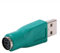 Ywmsfl Connettori USB a tastiere Adattatore da tastiera a USB per miglioramenti e funzionalità di tastiere su computer