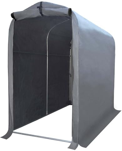 Kapler Abri de rangement pour vélo extérieur pour 2 vélos, abri de jardin, abri de jardin, moto, garage