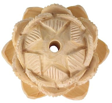 SEWOART Lotusblumenanhänger aus Holz DIY Schmuckherstellung Reize Armband-Perlenanhänger Armbänder weiblichkeit femmansoe Charm-Anhänger selber machen Schmuckanhänger herstellen Bambus