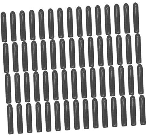 Geschirrspülerkorb Spitzenkappen 100 Stück aus Kunststoff für Metallspitzen | Werkzeugfreie Montage, Decken Grate und Bolzen, Geeignet für Gestell und Gewinde, Zubehör für Reparatur