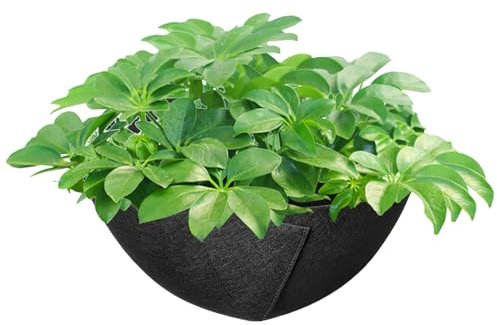 Generisch Pflanzsack Aus Vlies Stoff - Hochwertig Nierenförmiger Pflanzkörbe Für Teich Pflanzkorb Innenliner Papierseil, Aufbewahrungsboxen Für Accessoires Robuste Wurzelschutz-Einsätze Als Für