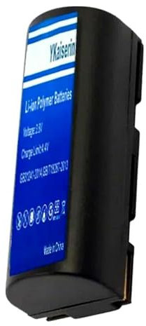 High Capacity Digital Camera Battery Compatible for Fujifilm Fuji FinePix 4900 4800 Zoom MX-1700 MX-2700 MX-2900 MX-4800 R-D1 KLIC-3000 KLIC3000 Durable 2000mAh NP-80(MX1700)