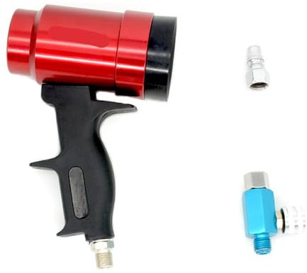 Lufttrocknende Spritzpistole for Autos, Farbtrockner auf Wasserbasis, Wasserfarbengebläse, Schnelltrocknende Blaspistole, Airbrush, Airless-Pneumatikwerkzeug for Autos, DIY-Malprojekte