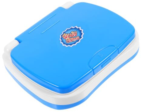 ifundom Computadora Portátil Educativa Led Para Niño Niña Juguete Interactivo De Aprendizaje Música y Pantalla Brillante Para Desarrollo Cognitivo Infantil