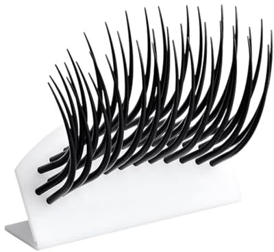 Grand modèle d'enseignement des cils avec accessoires de base en silicone pour l'entraînement en salon de beauté