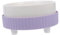 Toyvian Heated Ceramic Cat Bowl Thermostatic Water Bowl for Indoor Outdoor Use Capacity Quiet Performance Consistent Warmth for Better Hydration