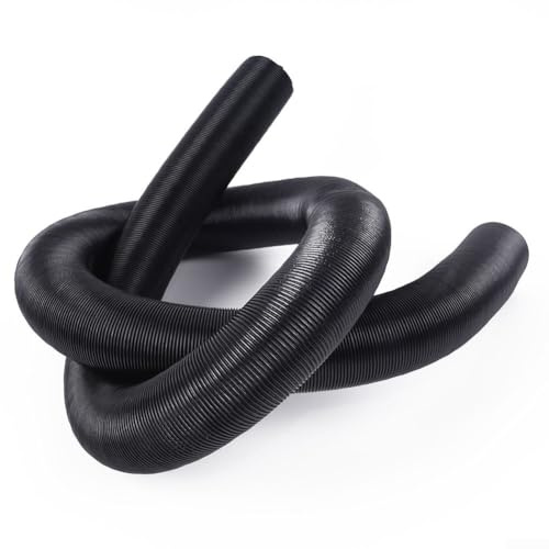 Niceminiwall 42mm Aluminium Foil Diesel Heater Ducting Pipe, Flexible Air Vent Hose for 2KW 5KW Parking Heater in Car Truck Boat Heavy Industrial Machinery