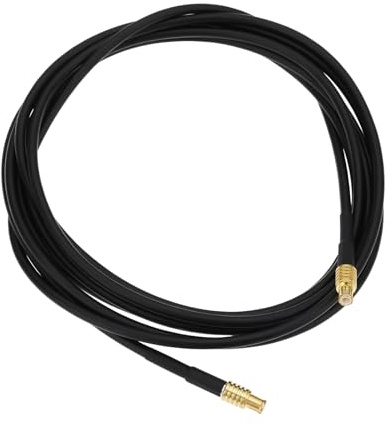 YINETTECH RG174 MCX-Stecker auf MCX-Stecker Koaxialkabel 2 M für Funkgeräte GPS-Antennen Und Kommunikationssysteme