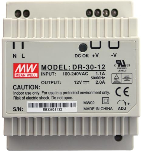 Alcadrain Netzgerät AEZ311 230 V AC/12 V DC/30 W, IP20