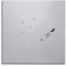 Eurographics Memo Board MB-MIRROR5050 Magnet- und Schreibtafel aus Glas (inklusiv Stift + Magnete), Spiegel, Mirror 50x50cm