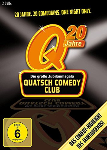 Quatsch Comedy Club - 20 Jahre/Die große Jubiläumsgala [2 DVDs]