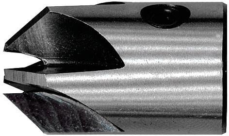 Heller Tools 102 Aufstecksenker 90° für CV- und HSS-Holzspiralbohrer, Ø 3 x 16/25 mm, bohren und senken, für präzise senkbohrung, akku maschine, senker 3mm