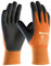 MaxiTherm 30-201 Kälteschutz-Arbeitshandschuhe, Handinnenflächen beschichtet, Größe 9 / L, Orange