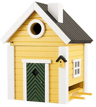 Wildlife Garden - Vogelhaus, Futterhaus, Nistkasten - Villa Plus - Holz