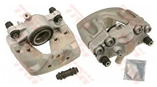 TRW Bremssattel Bremszange Aluminium/Grauguss passend für MERCEDES-BENZ C-Klasse Limousine (W204) 2044211081 2044213681 A2044211081