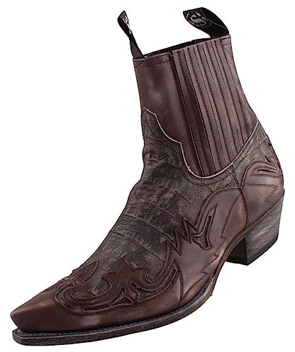 Sendra Boots, Stivali uomo Grigio grigio, Grigio (grigio), 43