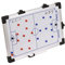 Vinex HAEST Magnetische Taktiktafel für Fußball | Beschreibbar und mit Magneten | 45 x 30 cm | Fußballtraining