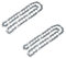Lot de 64 maillons Stihl Chaîne pour Husqvarna Tronçonneuse 136 137 141 142