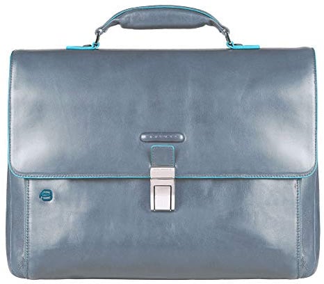 Piquadro Cartella, Collezione Blue Square, 41 cm, Blu
